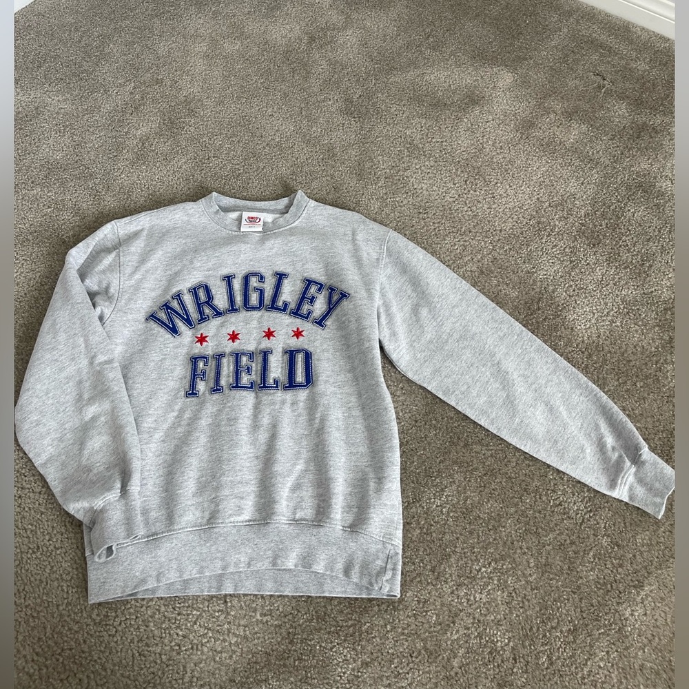 Wrigley Field Crewneck Sweater